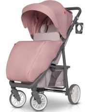 Прогулочная коляска EURO CART FLEX Powder pink